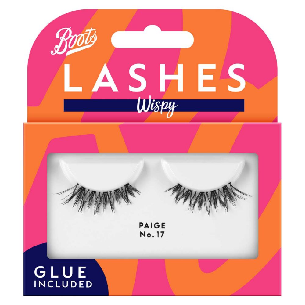False Lashes Pair No.17 Paige