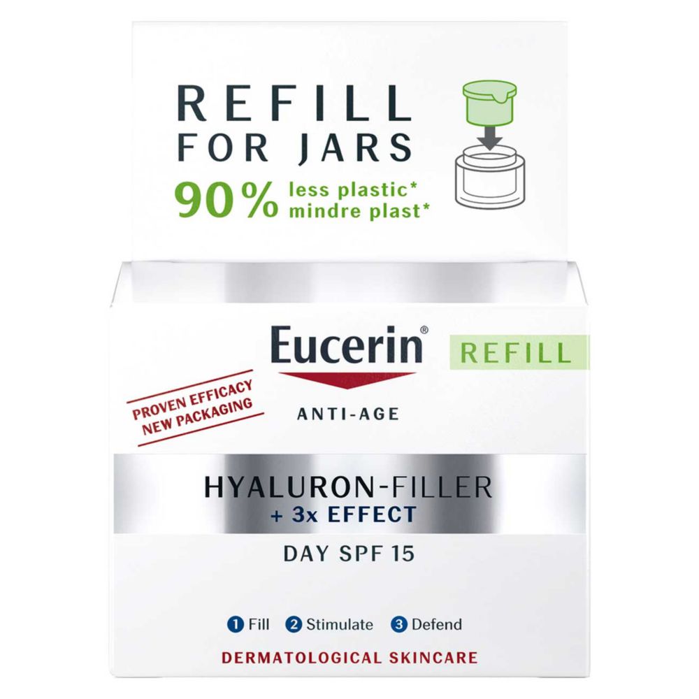 Eucerin Hyaluron-Filler Day Cream SPF15 Refill 50ml