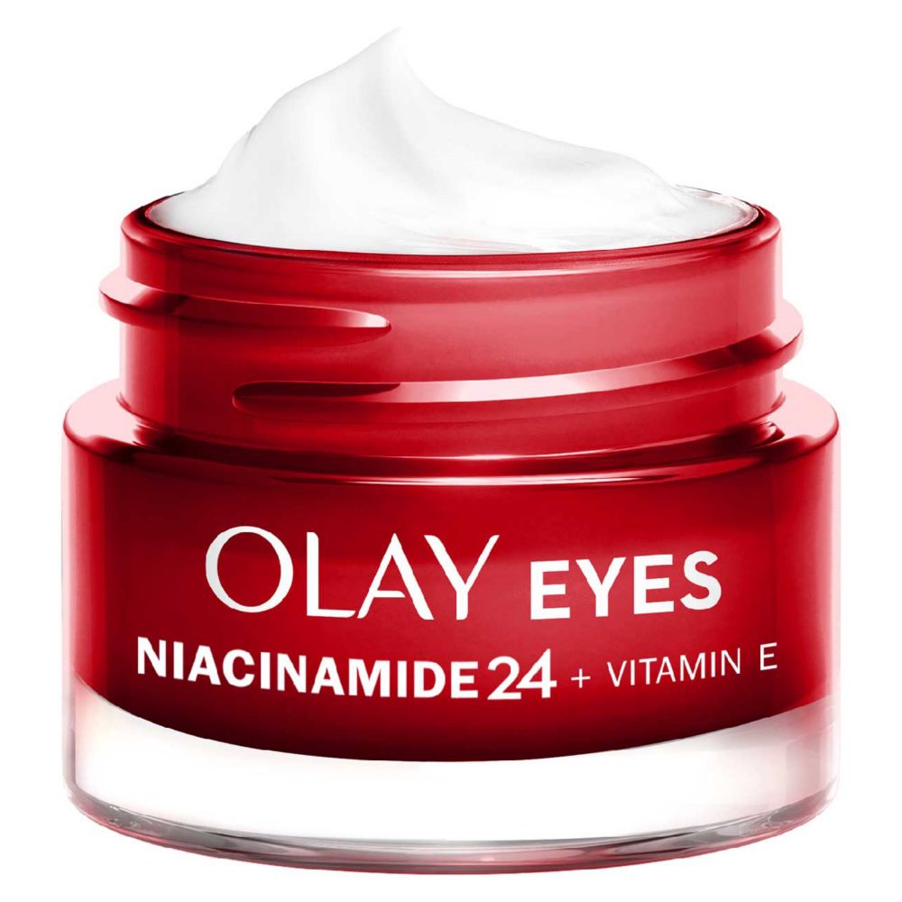 Olay Niacinamide 24 + Vitamin E Eye Cream With 99% Pure Niacinamide, 15ml