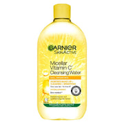 Garnier Micellar Vitamin C Water For Dull Skin 700ml, Brightening & Glow-Boosting Face Cleanser & Makeup Remover