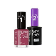 Rimmel London Supergel Wild Gal and Topcoat Duo