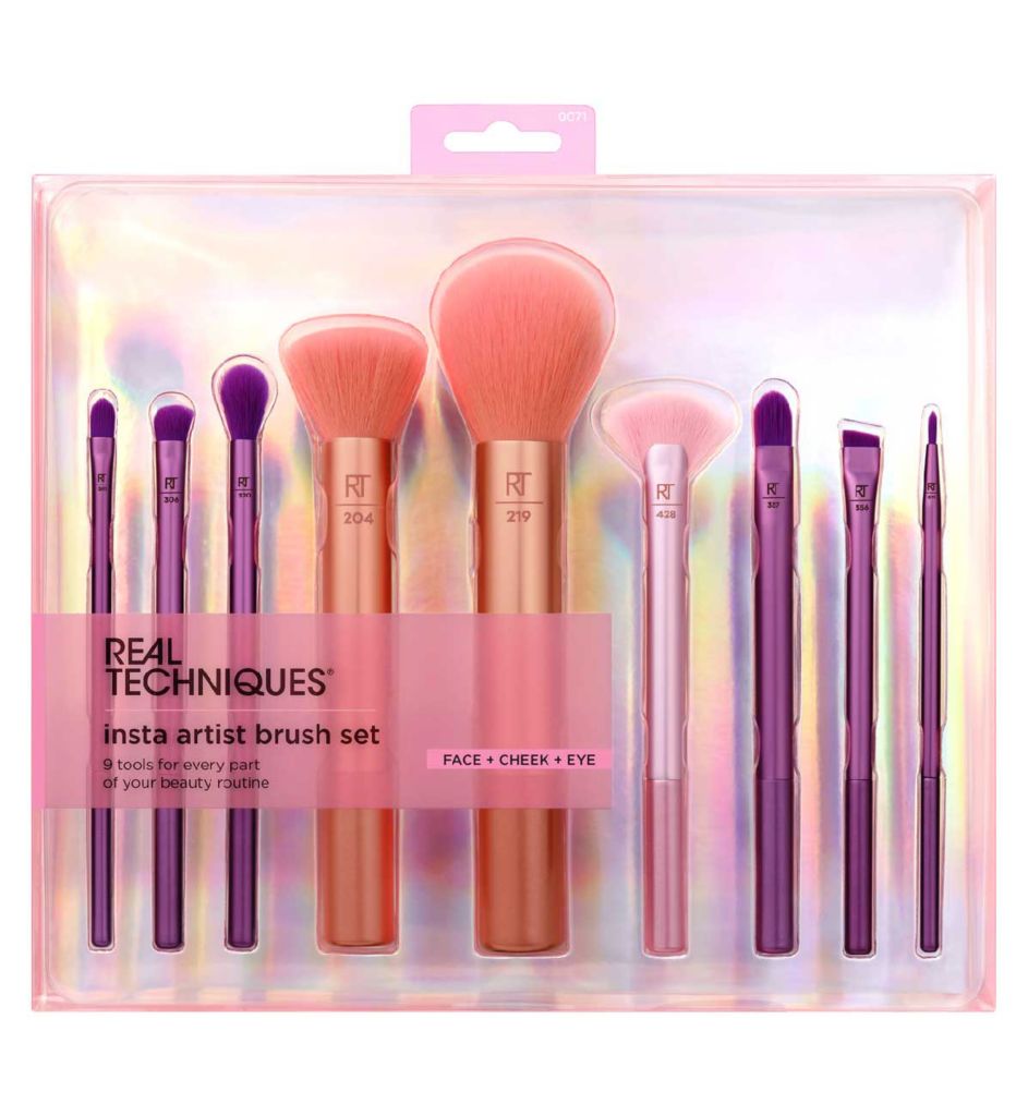 Inst Artist Brush Set 9 Piece Kit
