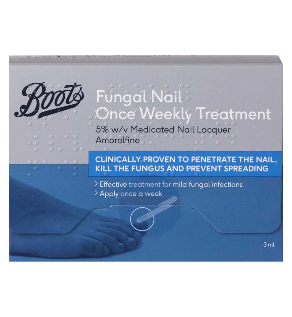 Fungal Nail Once Weekly Treatment 5% w/v Medicated Nail Lacquer