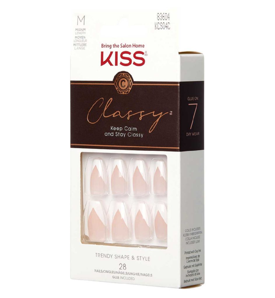 Classy Nails - Silk Dress