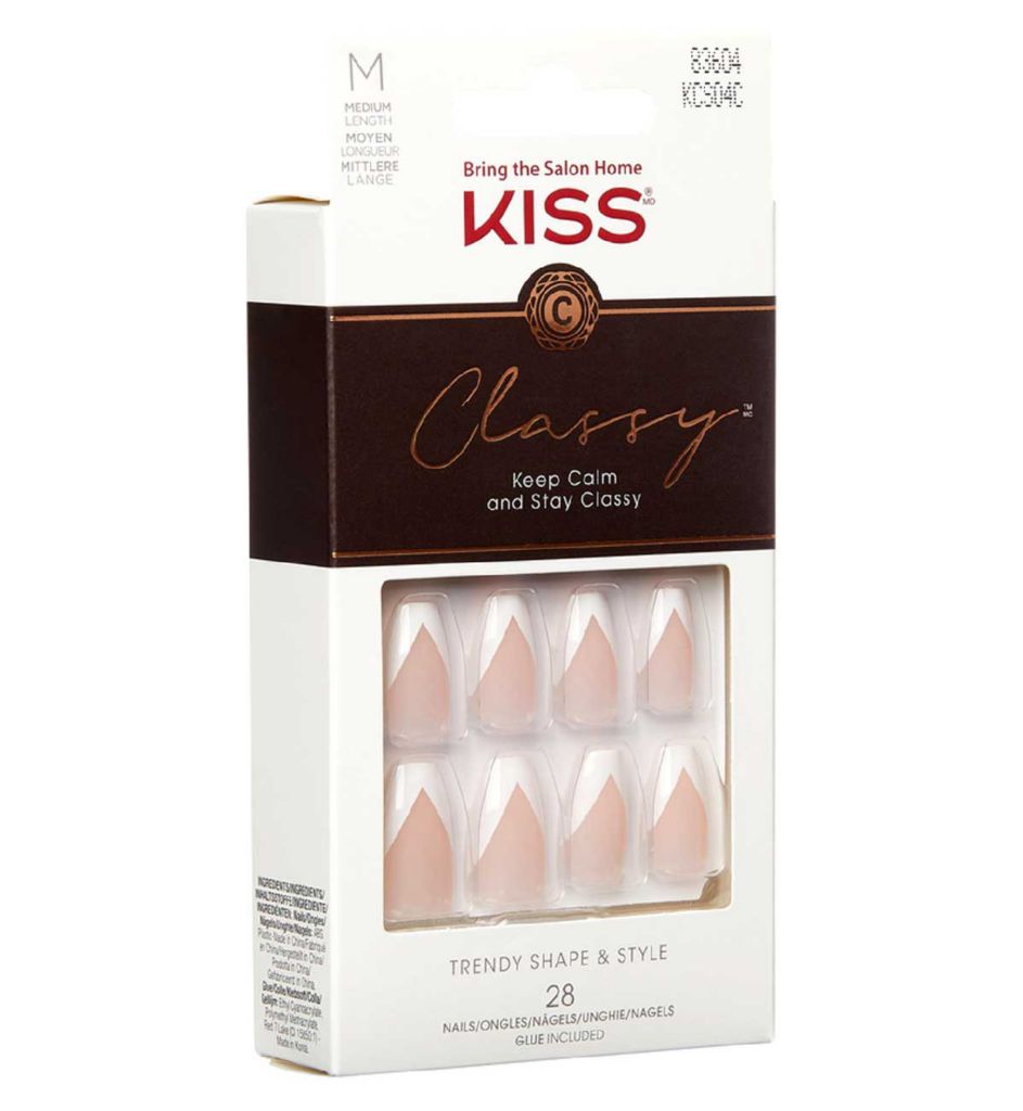 Classy Nails - Silk Dress