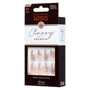 Kiss classy premium false nails set my muse