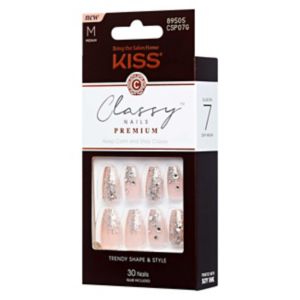 Kiss classy premium false nails set my muse