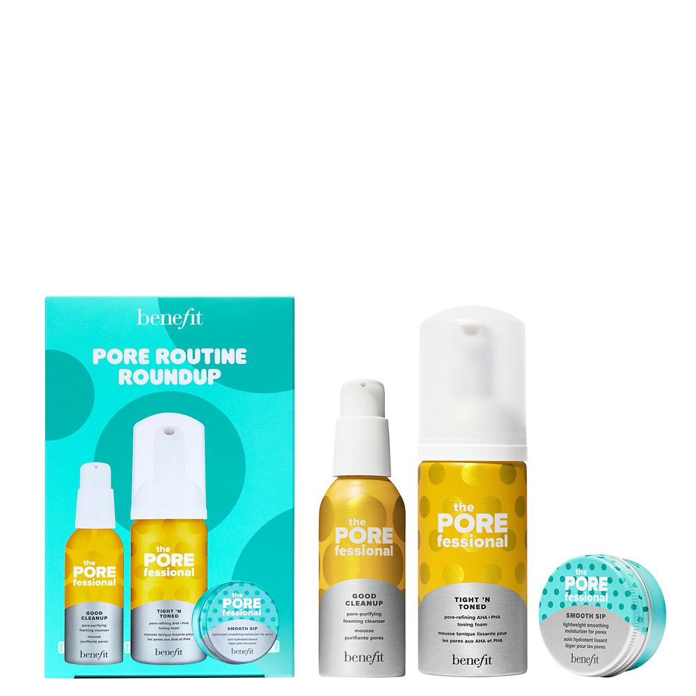 Benefit Pore Routine Roundup Skincare Essentials Set