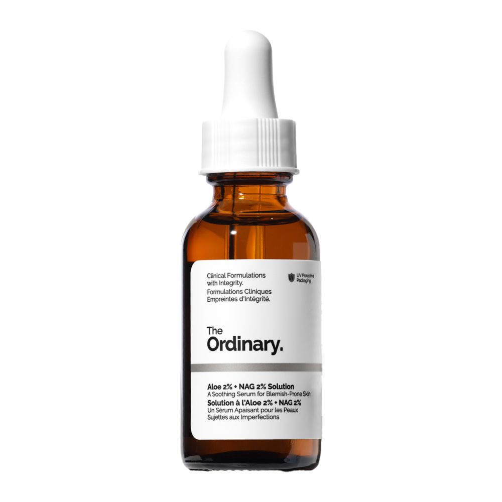 The Ordinary Aloe 2% + NAG 2% Solution 30ml