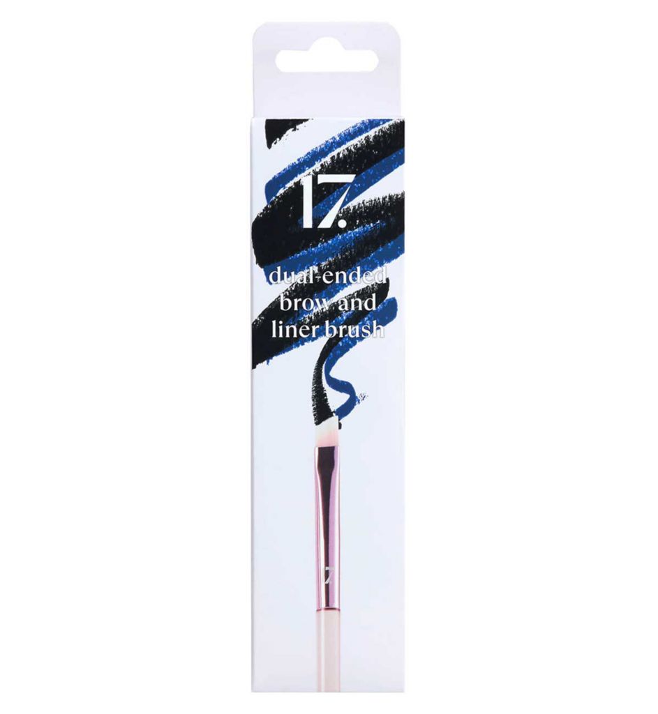 Dual-Ended Brow And Liner Brush