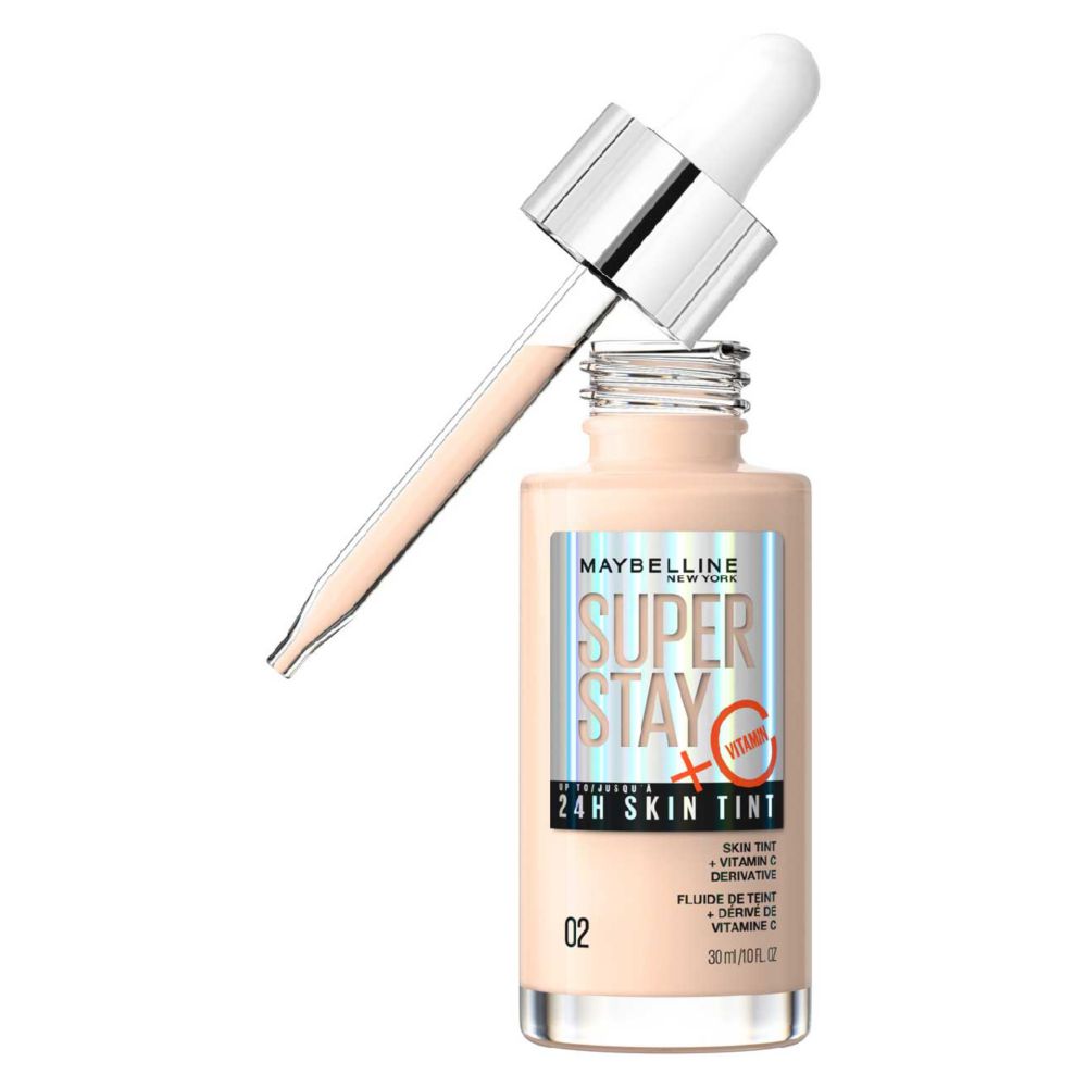 Super Stay up to 24H Skin Tint Foundation + Vitamin C 30ml