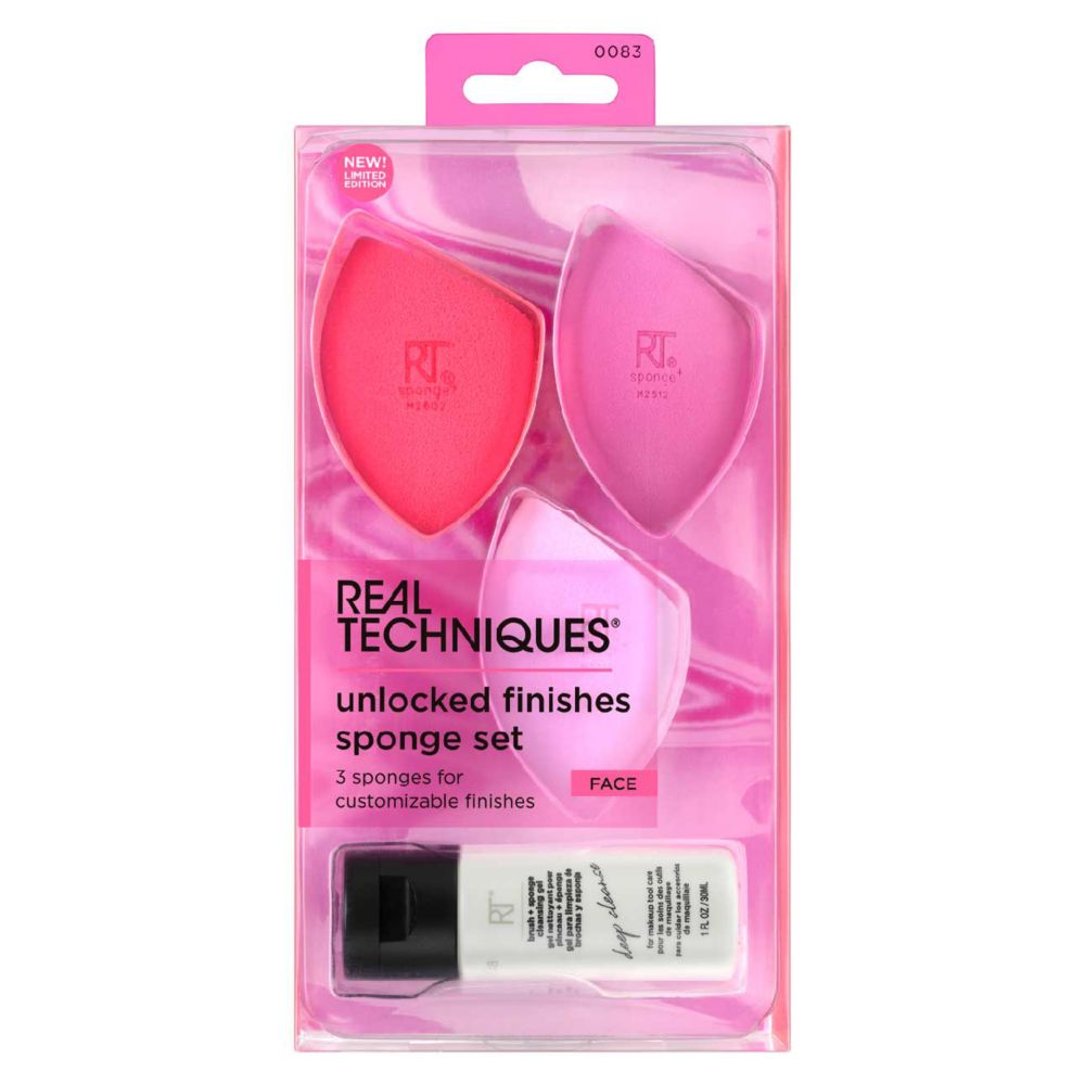 Real Techniques Berry Pop Sponge Set