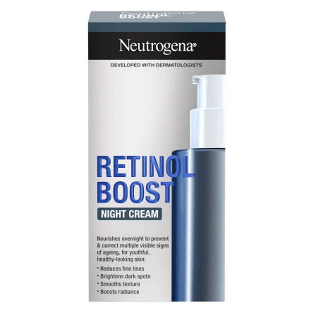 Neutrogena Retinol Boost Night Cream 50ml