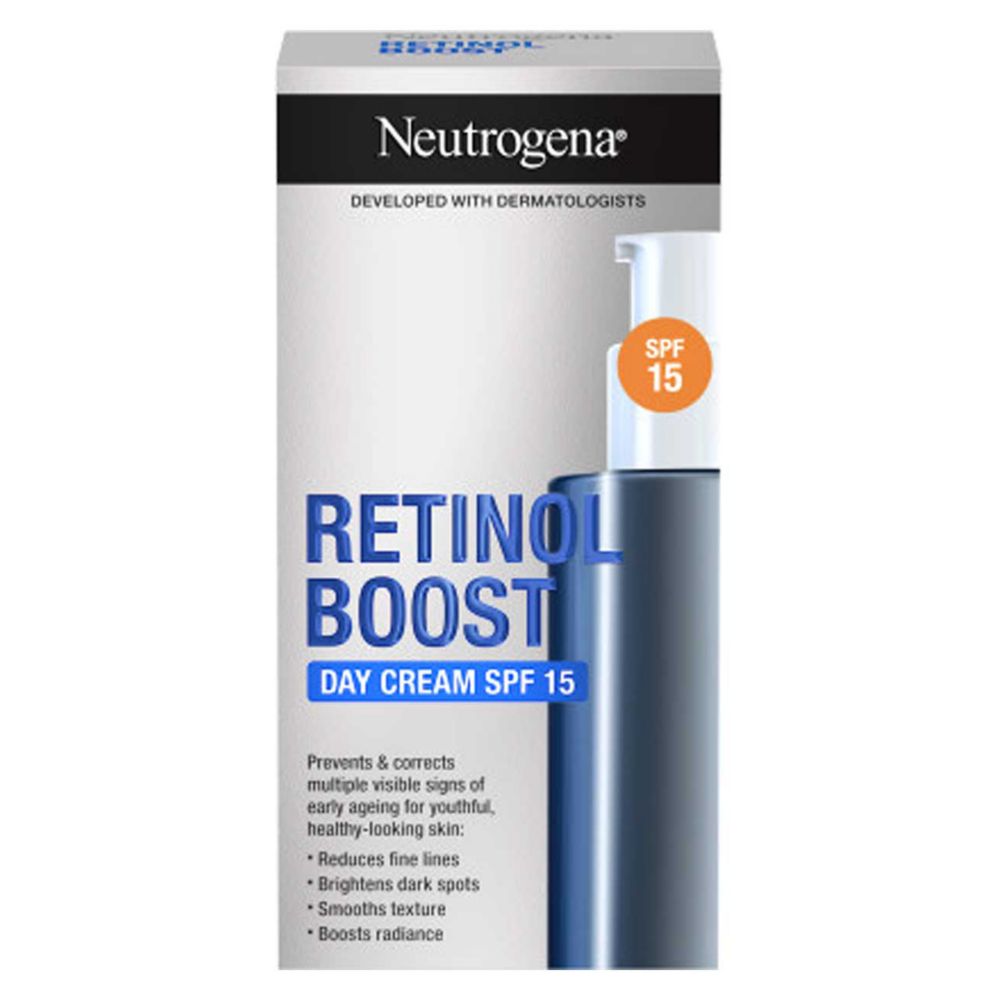 Neutrogena Retinol Boost Day Cream SPF 15 50ml