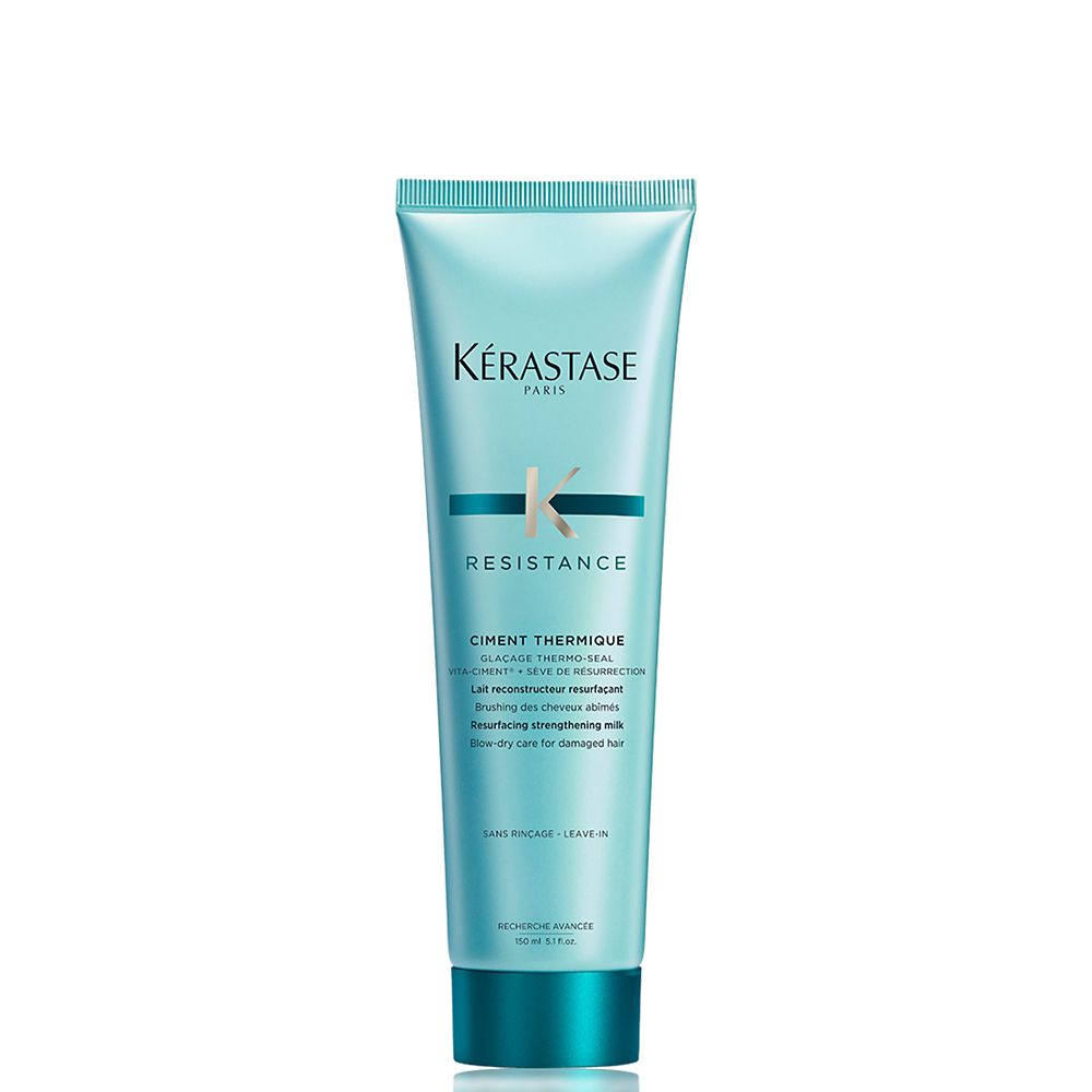 Kérastase Resistance, Leave-In Conditioning Treatment Milk, Heat Protection For Dry, With Vita-Ciment, Ciment Thermique 150ml