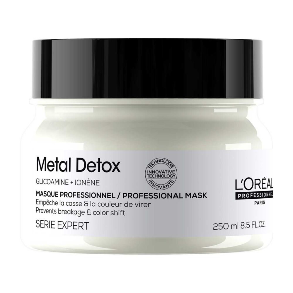 L'Oréal Professionnel Serie Expert Metal Detox Hair Mask To Help Prevent Hair Breakage 250ml