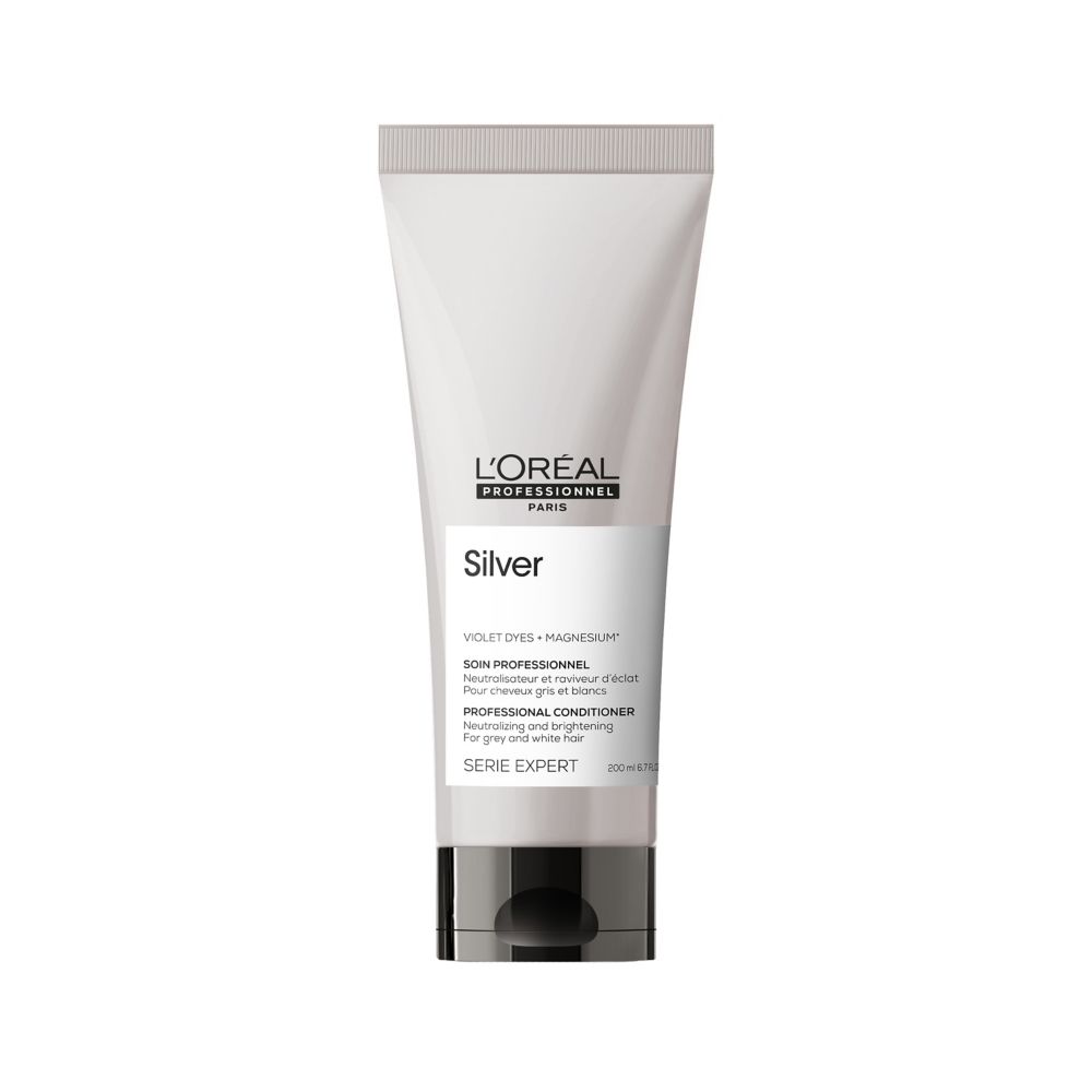 L'Oréal Professionnel Serie Expert Silver Conditioner For Neutralising and Brightening 200ml