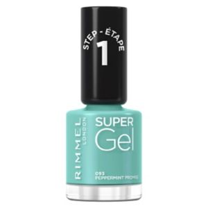 Rimmel Super Gel Nail Polish 093 Peppermint Promise