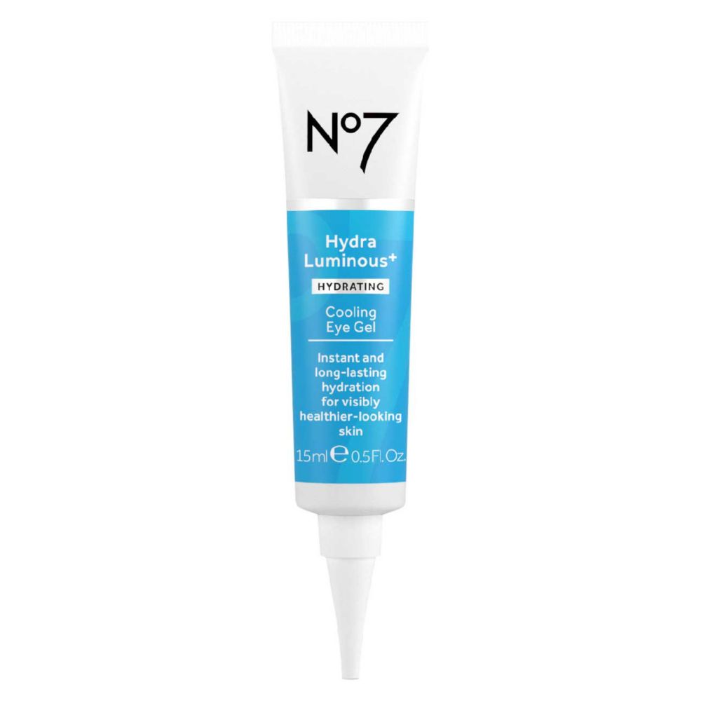 No7 HydraLuminous+ Cooling Eye Gel 15ml