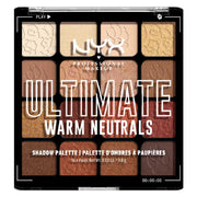 Ultimate Shadow Palette Vegan 16-Pan - Warm Neutrals