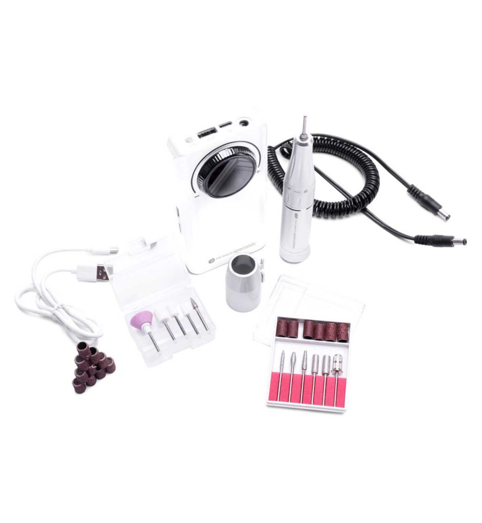 Professional Electric Nail File with Portable Wearer Controller
