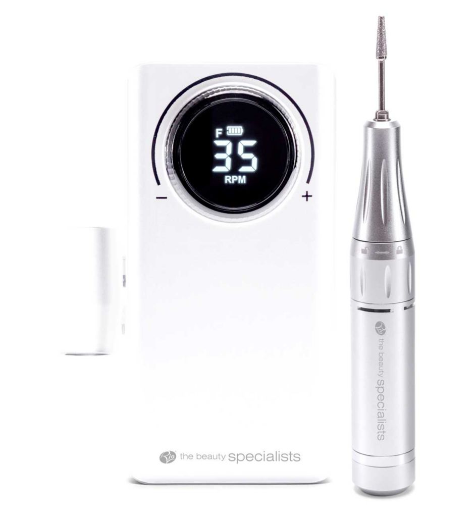 Professional Electric Nail File with Portable Wearer Controller
