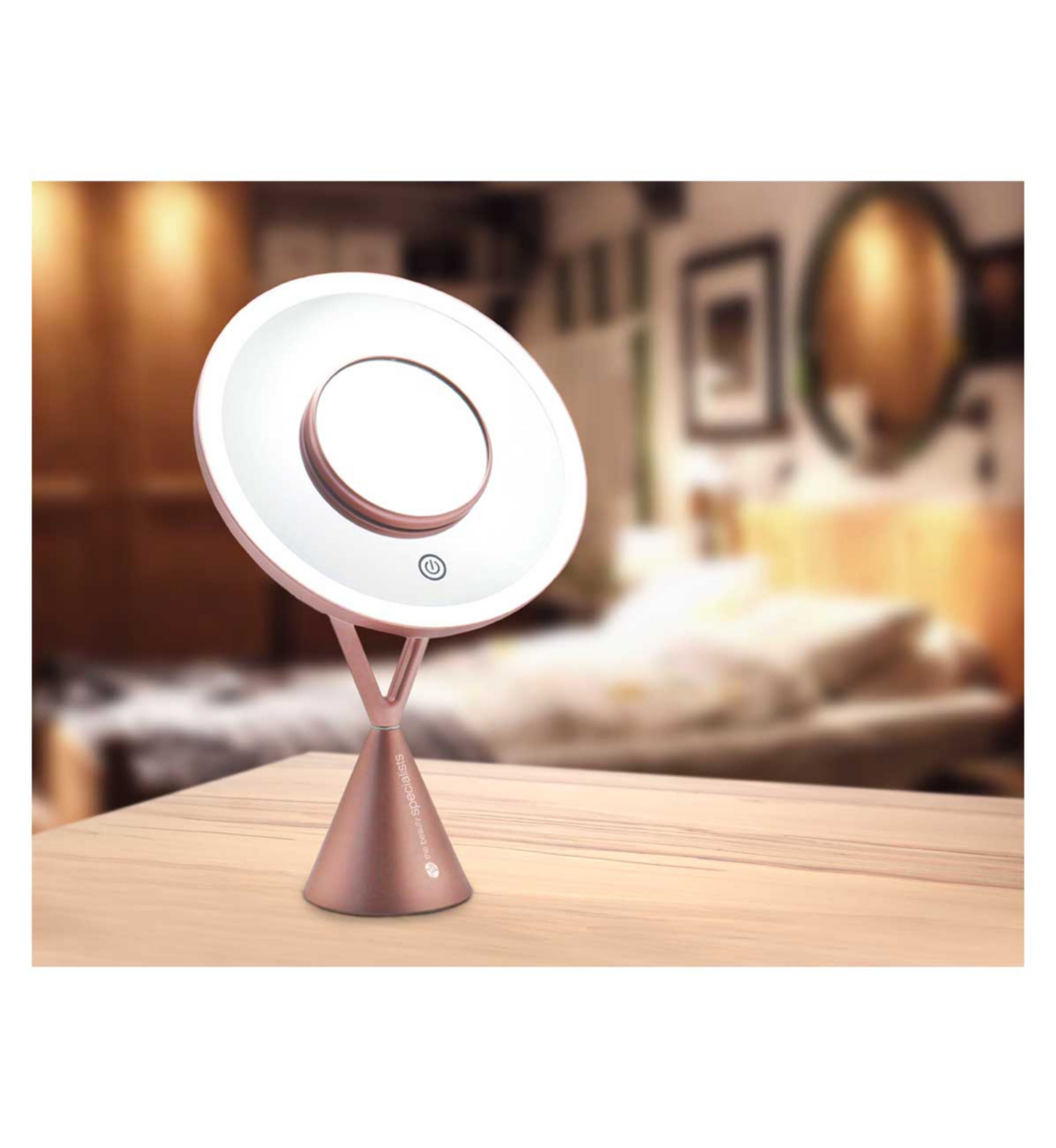 HD illuminated Makeup Mirror