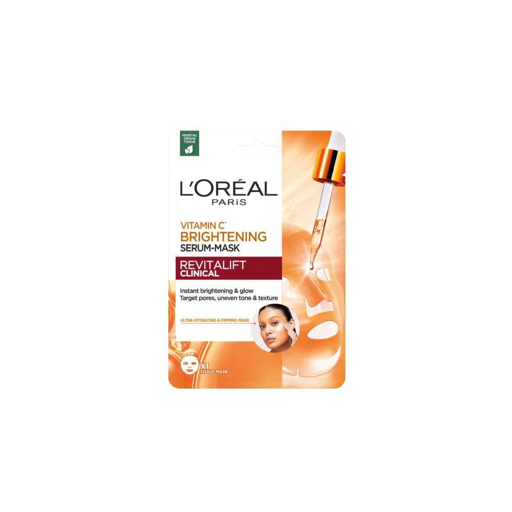 L’Oréal Paris Revitalift Clinical Vitamin C Serum Sheet Mask