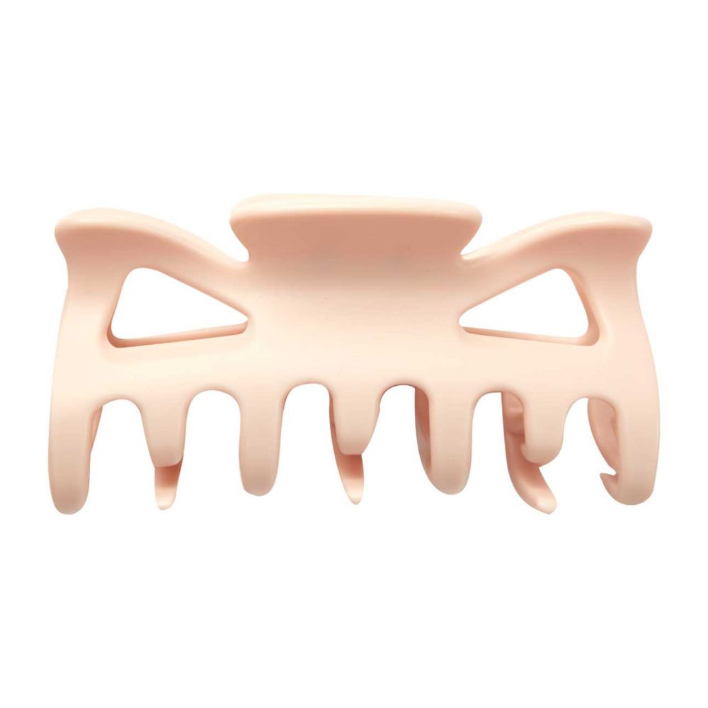 Boots Pink Double Teeth Jaw Clip