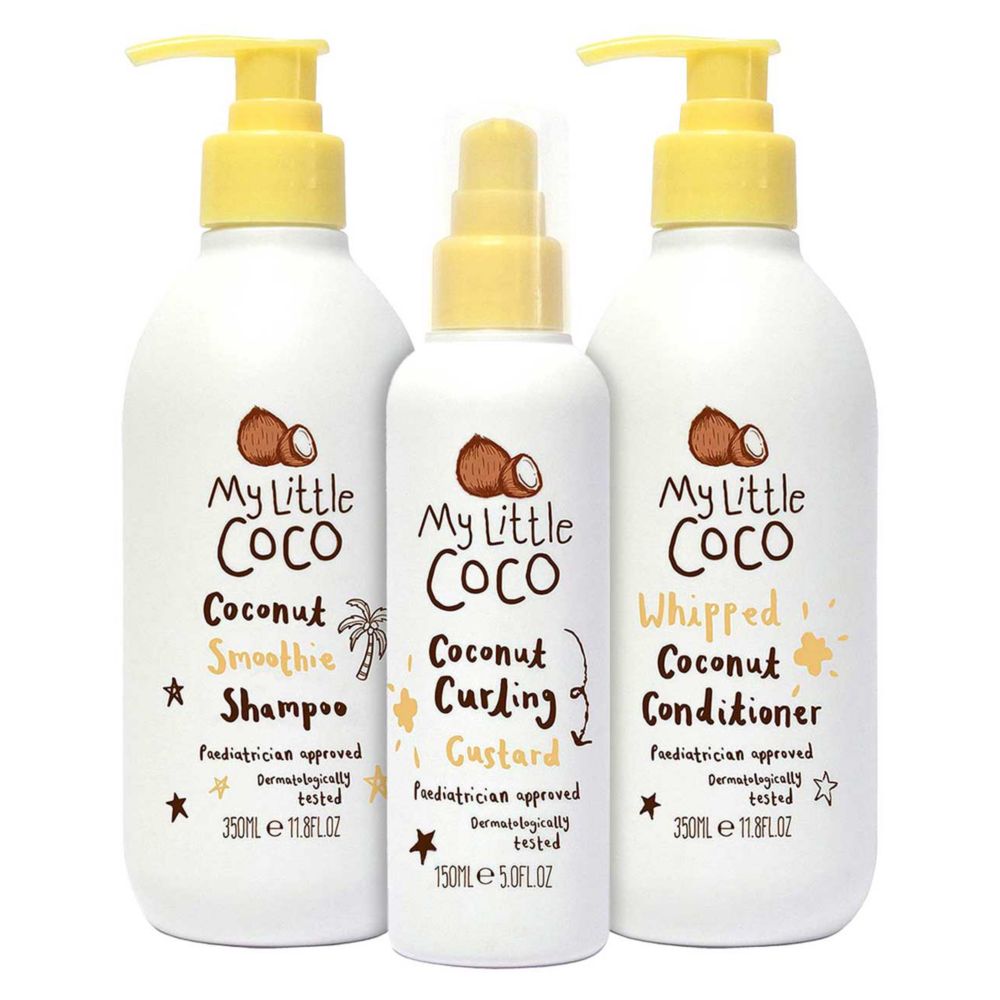 My Little Coco Coconut Toiletries Bundle