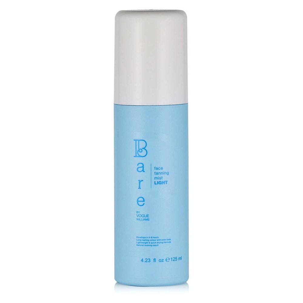 Bare By Vogue Face Tanning Mist Light 125ml