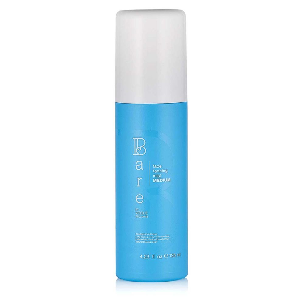 Bare By Vogue Face Tanning Mist Medium 125ml