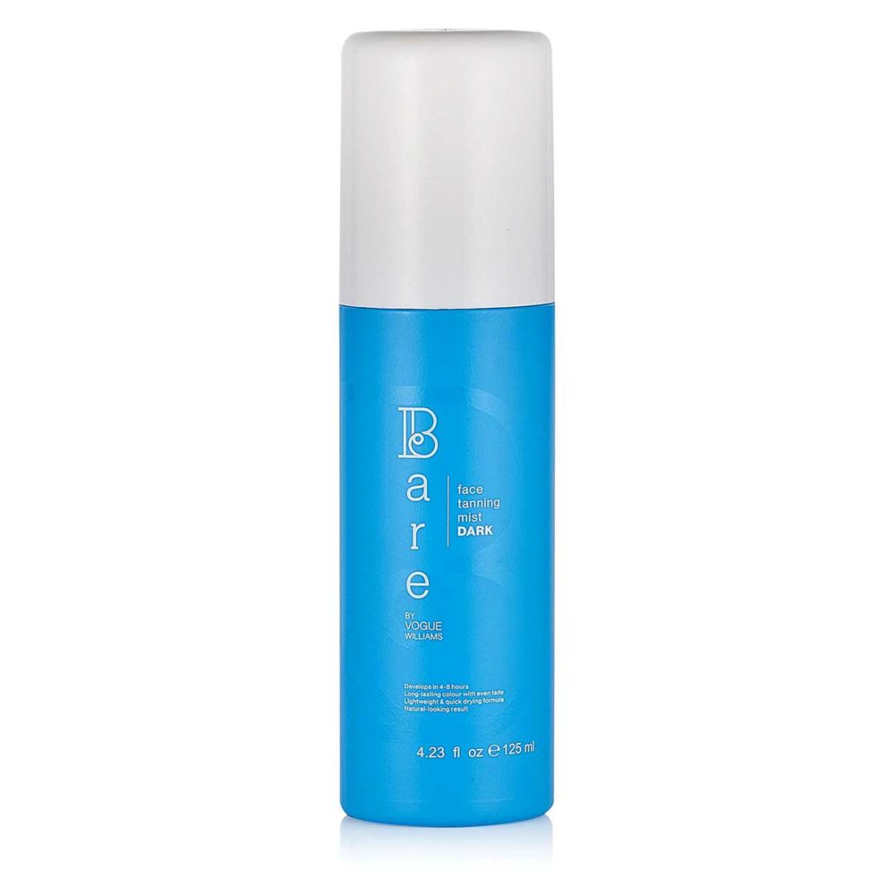 Bare By Vogue Face Tanning Mist Dark 125ml