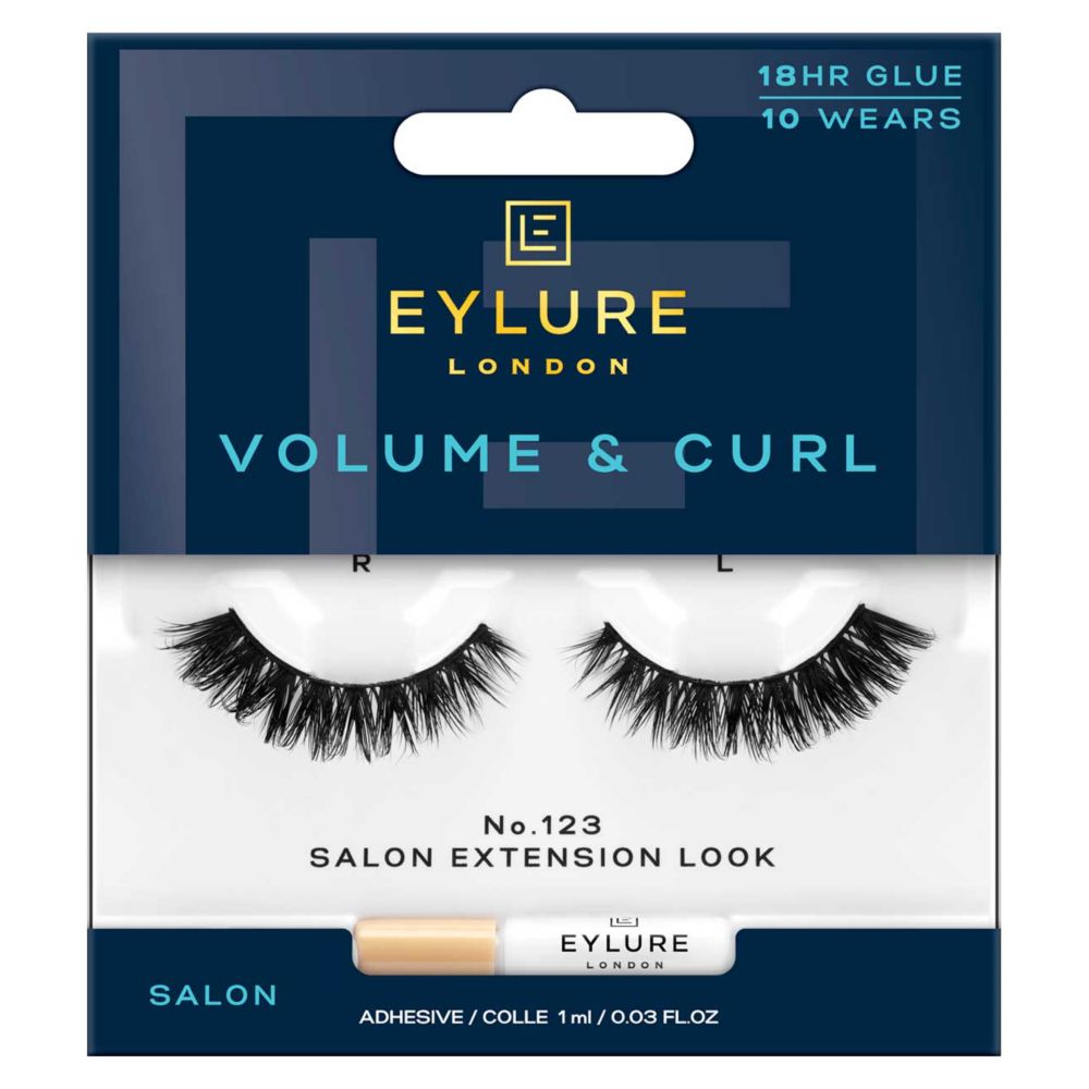 Eylure Volume & Curl No.123