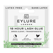 Eylure 18H Glue Brush Applicator - Clear