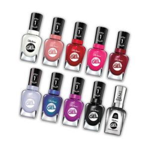 Sally Hansen Miracle Gel Longwear Chip-Resistant Nail Polish Bestsellers Kit
