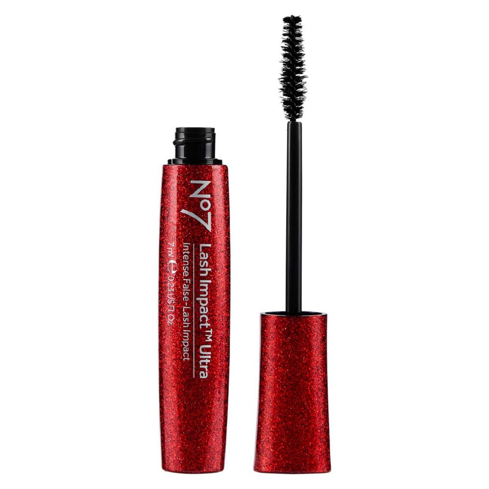 No7 lash impact ultra mascara black