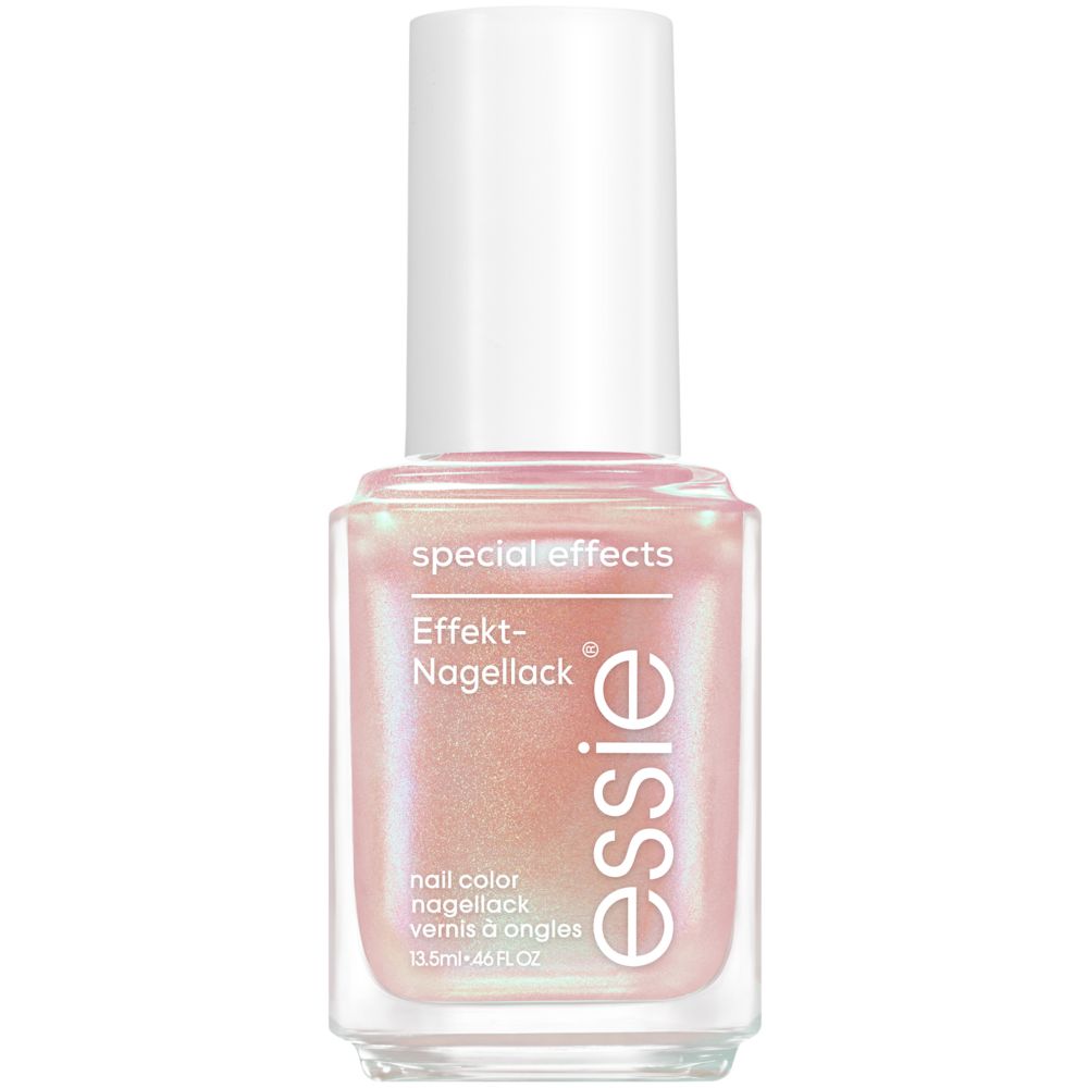 Essie Original Nail Art Studio Special Effects Satin Chrome Nail Polish Topcoat - Gilded Galaxy
