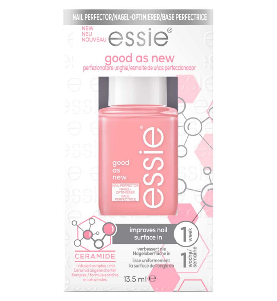 Nail Care Treatment Good As New Nail Perfector, Shade Light Pink, Nail Concealer Corrector
