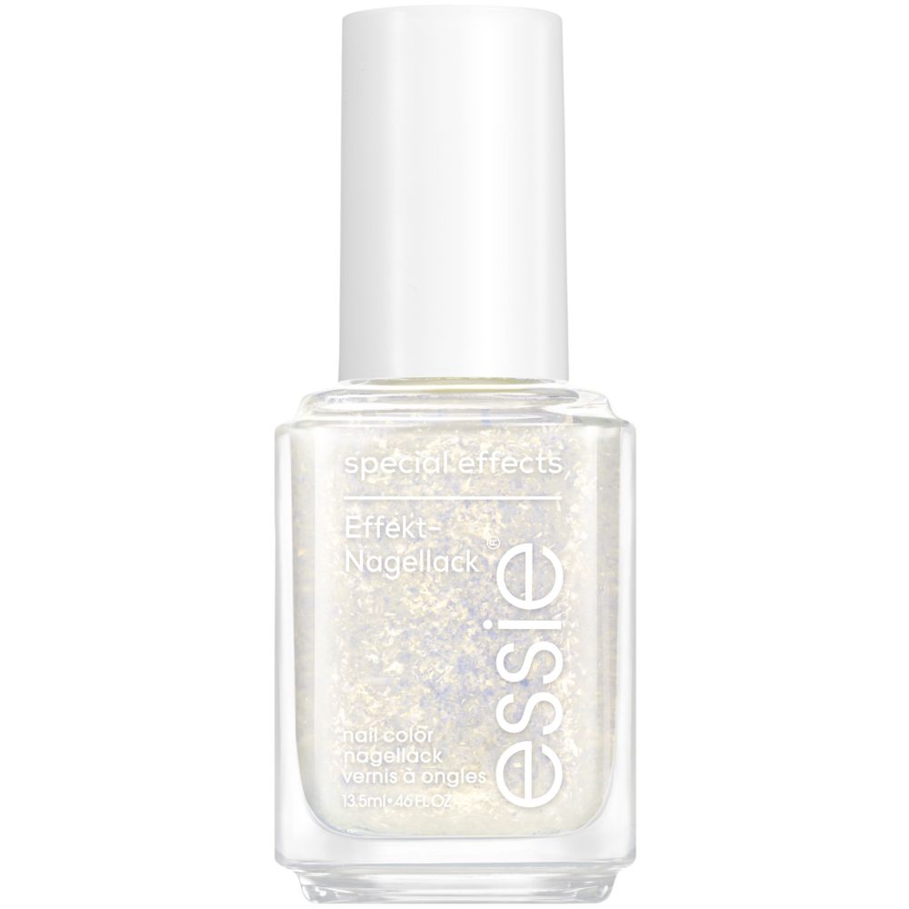 Essie Original Nail Art Studio Special Effects Pearl Nail Polish Topcoat Separated Starlight