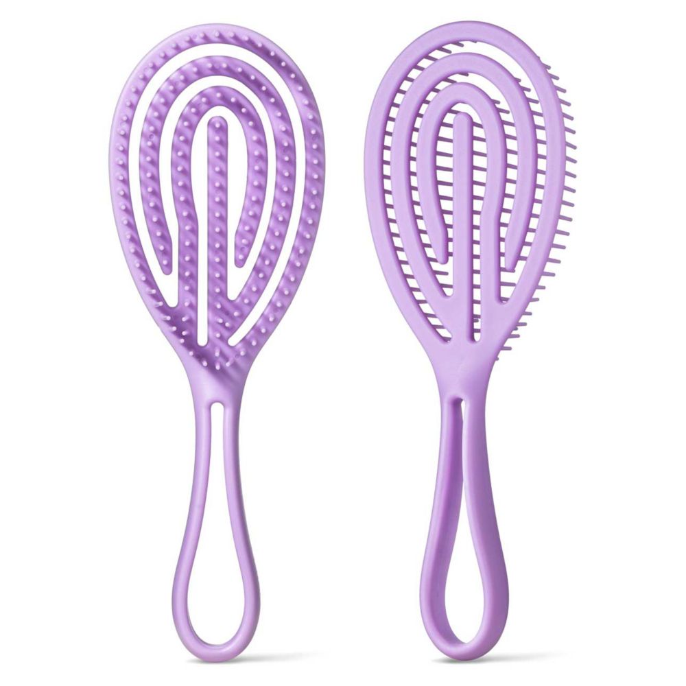 No Knot Co Gentle Detangler Lilac