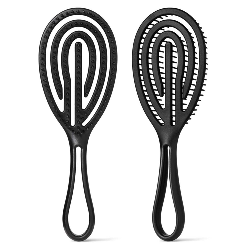 No Knot Co Gentle Detangler Black