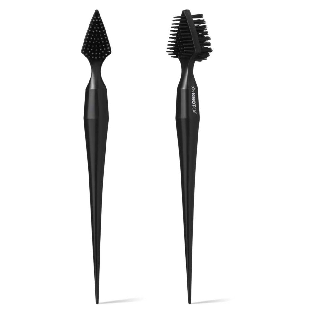 No Knot Co Edge Control Brush Black