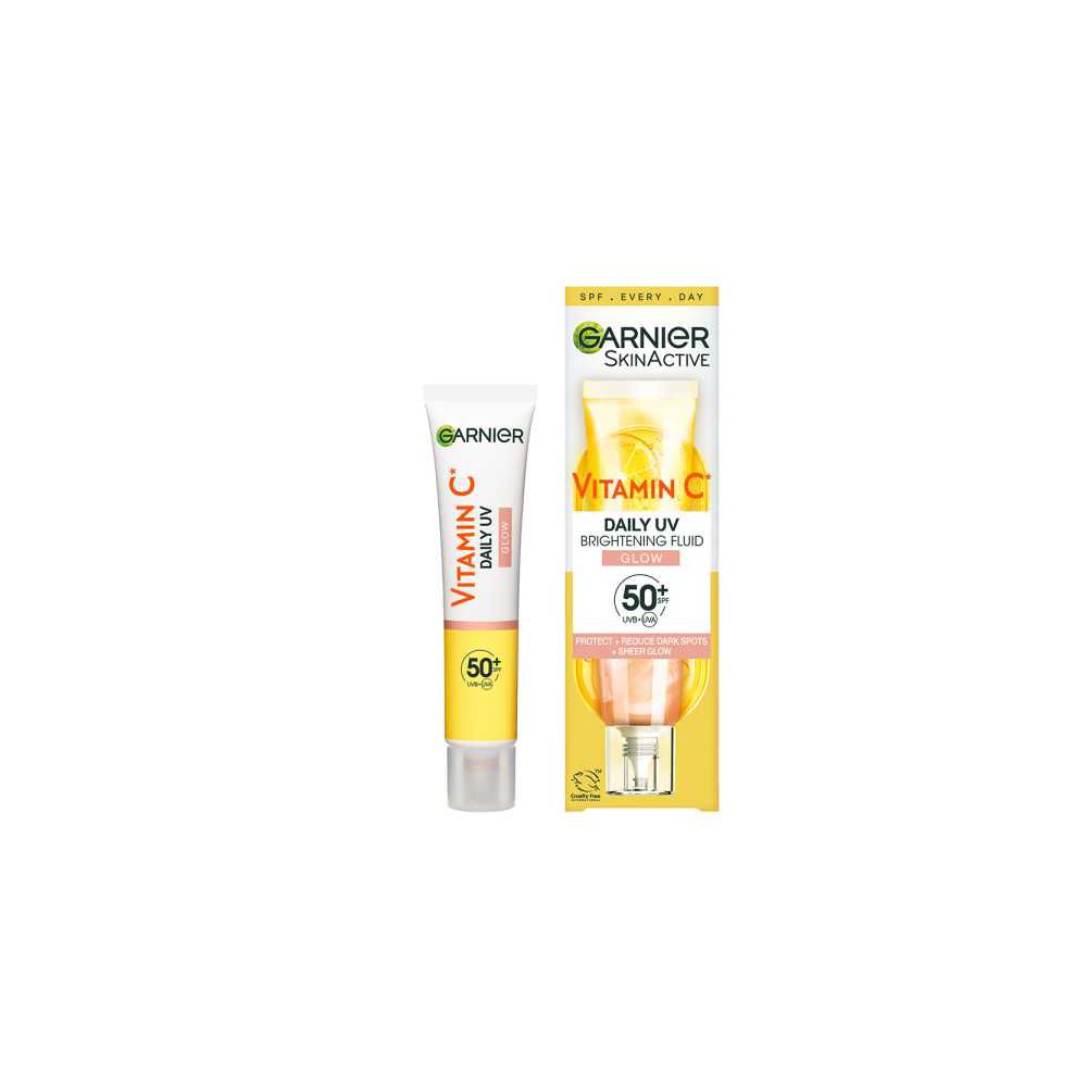 Garnier Vitamin C Daily UV Fluid SPF50+ Glow 40ml