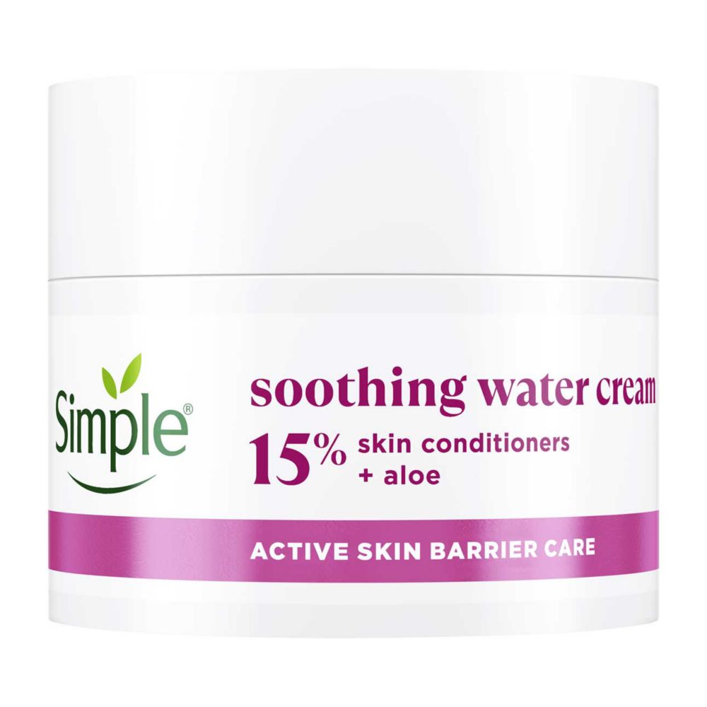 Simple Face Cream Soothing Water 50ml