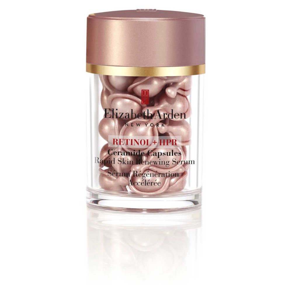 Elizabeth Arden Retinol + HPR Ceramide Capsules Rapid Skin Renewing Serum - 30 Capsules