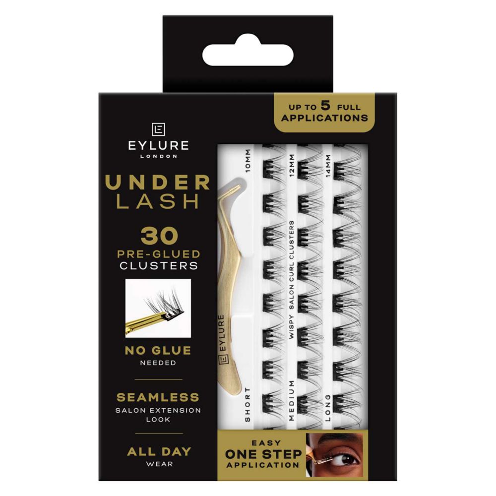 EYL Underlash Pre-Glued - Wispy Salon Curl Clusters