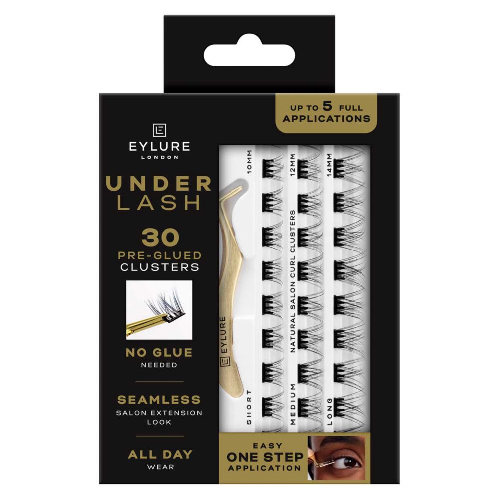 EYL Underlash Pre-Glued - Natural Salon Curl Clusters