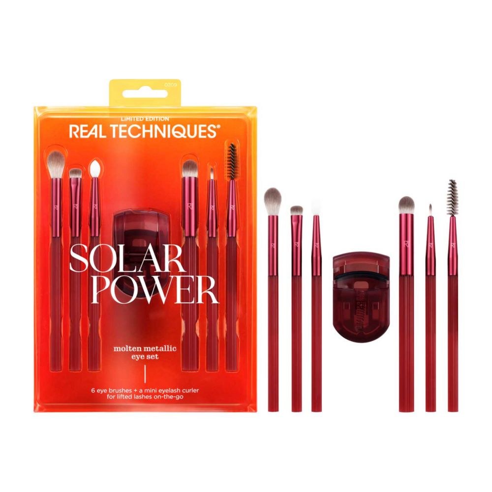 Real Techniques Solar Power Molten Metallic Eye Set