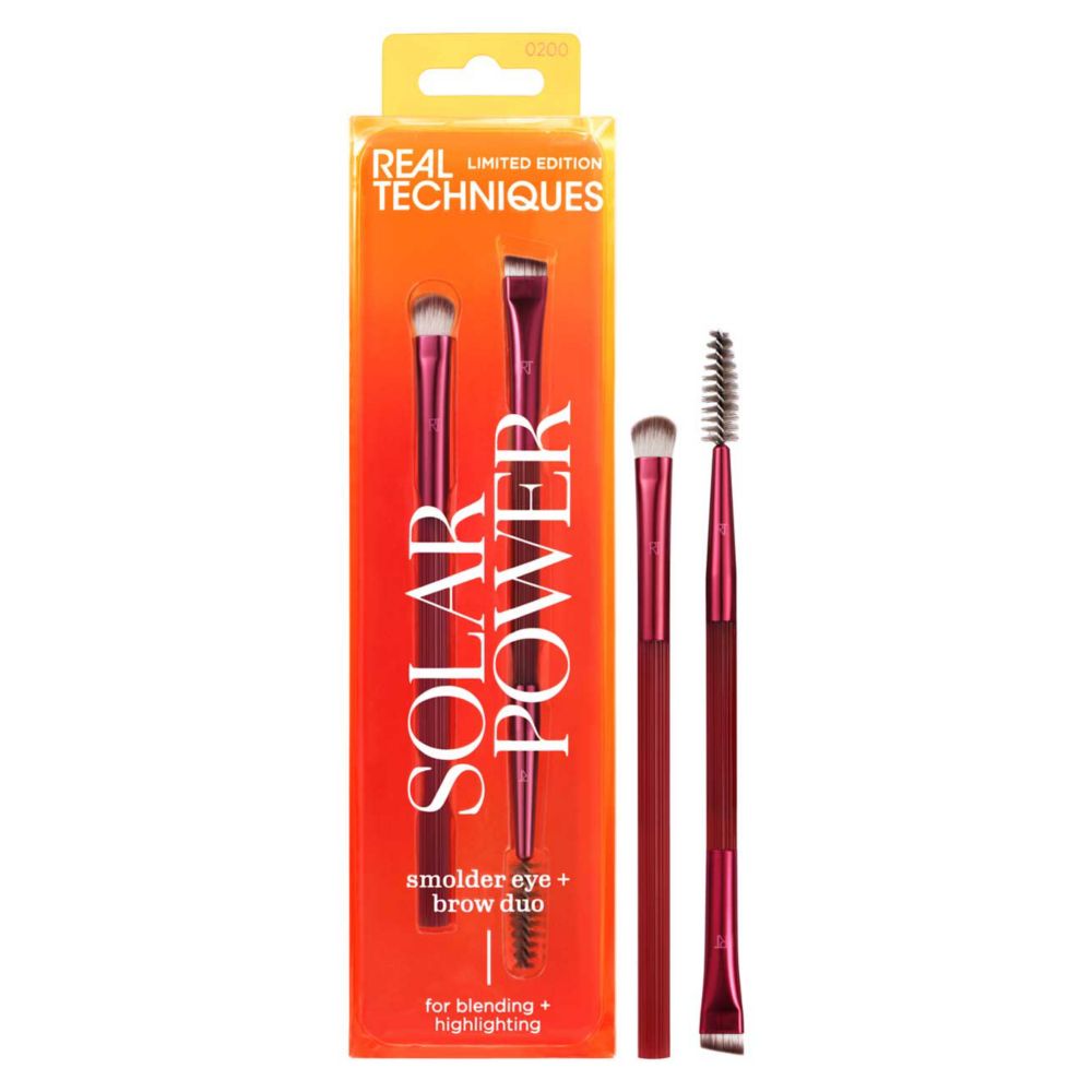 Real Techniques Solar Power Smolder Eye & Brow Duo Set